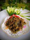 Abon Ikan Asin Sambal Ijo