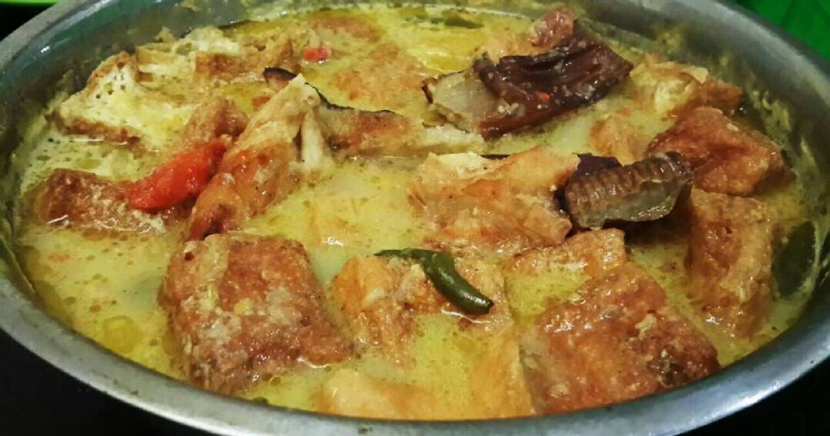 Resep Mangut Ikan Pe (Pari) oleh Cynthia Ellen - Cookpad