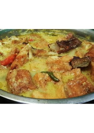 Foto resep Mangut Ikan Pe (Pari)