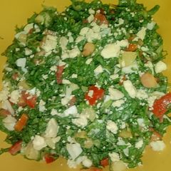 A picture of Lettuce Salad.