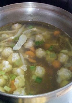 Foto resep Sup Kimlo