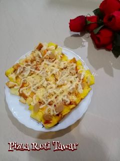 Foto resep Pizza Roti Tawar