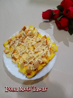 Foto resep Pizza Roti Tawar