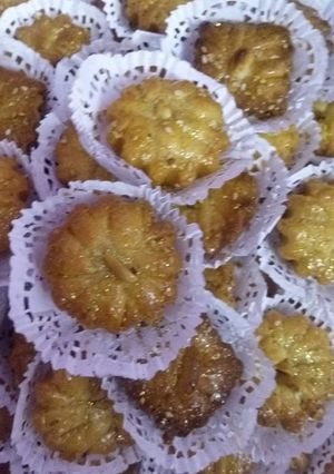 صورة لوصفة حلوة الفرماج والنشاء روعة 😍😍😍😍😍😍😍❤❤❤