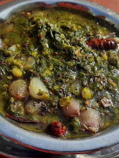 அரைக்கீரை மசியல்(araikeerai masiyal recipe in tamil) செய்முறை முக்கிய புகைப்படம்