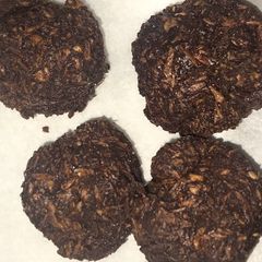 A picture of No-Bake Chocolate Coconut Balls.