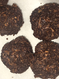 A picture of No-Bake Chocolate Coconut Balls.