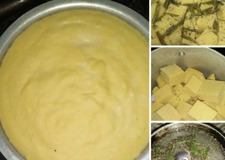 How to Make Perfect #dhokla recipe