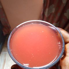 A picture of Watermelon juice.