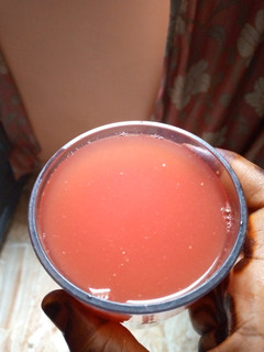 A picture of Watermelon juice.