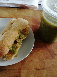 Una foto de Salsa verde