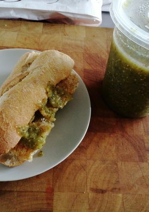 Una foto de Salsa verde