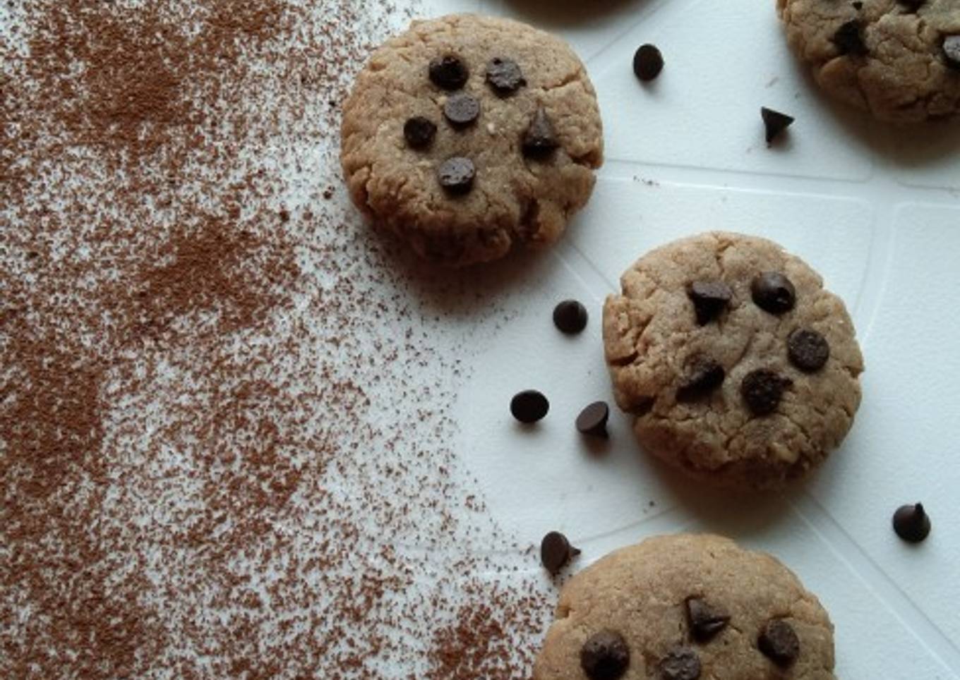 Vanilla chocochips cookies