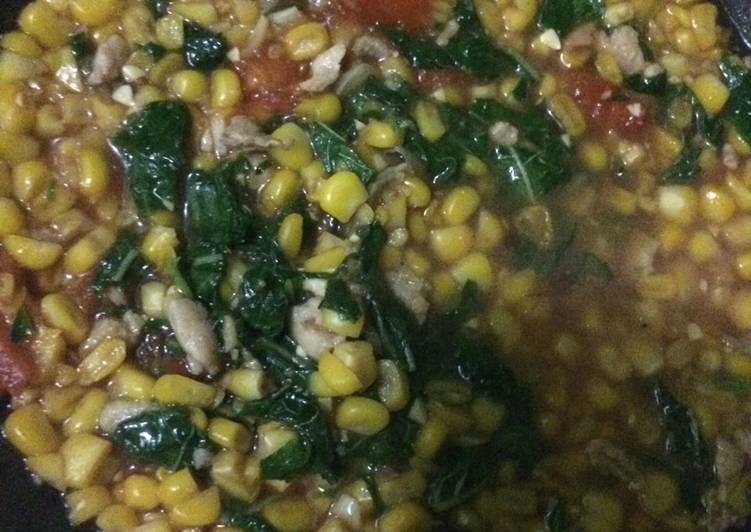 Tumis ayam jagung saus madu