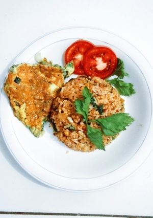 Foto resep Nasi Goreng simple