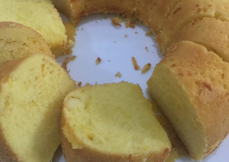 Resep Bolu Marmer Jadul ala Pak Sahak Anti Gagal