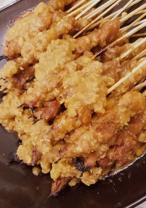 Foto resep Sate Ayam Ambal (khas Kebumen)