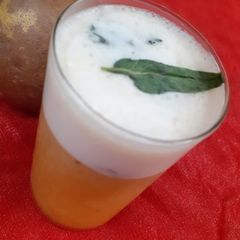 A picture of Mint Flavoured Wood Apple Juice.