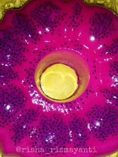 Foto resep Puding Buah Naga