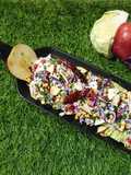 Cabbage Apple Salad