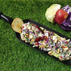 A picture of Cabbage Apple Salad.
