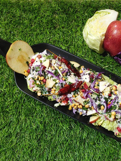A picture of Cabbage Apple Salad.