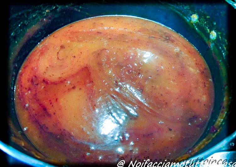 Marmellata di Zucca, Zenzero e Cioccolato Fondente