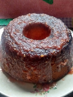 Una foto de Torta dulce de tomate