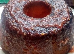 Una foto de Torta dulce de tomate