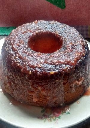Una foto de Torta dulce de tomate