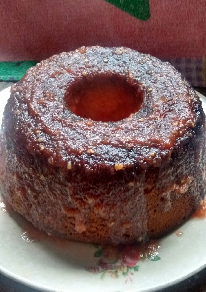 Una foto de Torta dulce de tomate