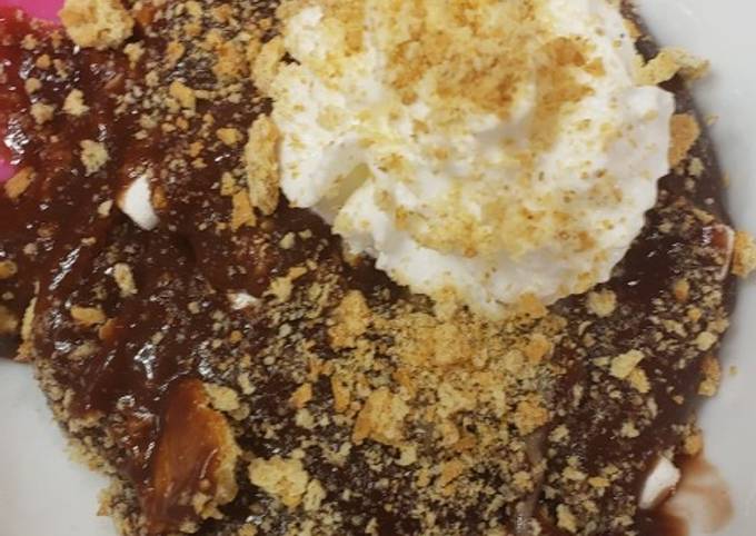 How to Make Quick S&#39;mores dessert