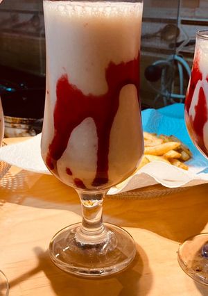 صورة لوصفة عصير موز 🍌 باللبن
