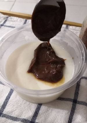 Foto resep Panna Cotta with Milk Tea Sauce