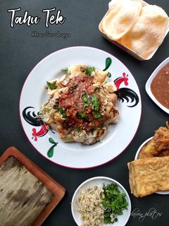 Foto resep Tahu Tek Khas Surabaya