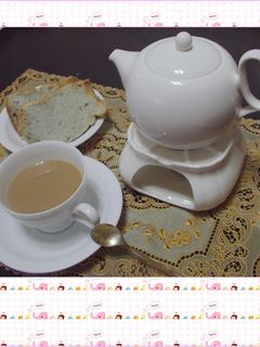 藍莓戚風蛋糕 的食譜成品照片