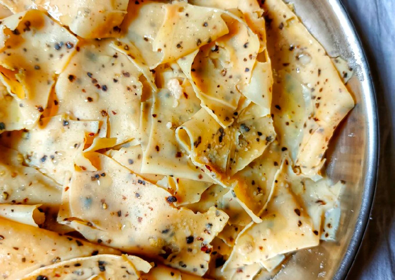 Osavela Papad/ 5 minutes Papad Snack