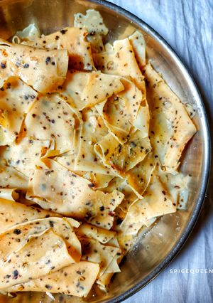A picture of Osavela Papad/ 5 minutes Papad Snack.