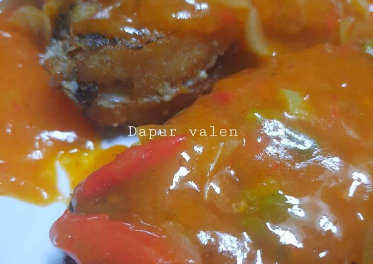 {Resep Gurame asam manis Legit dan Nikmat