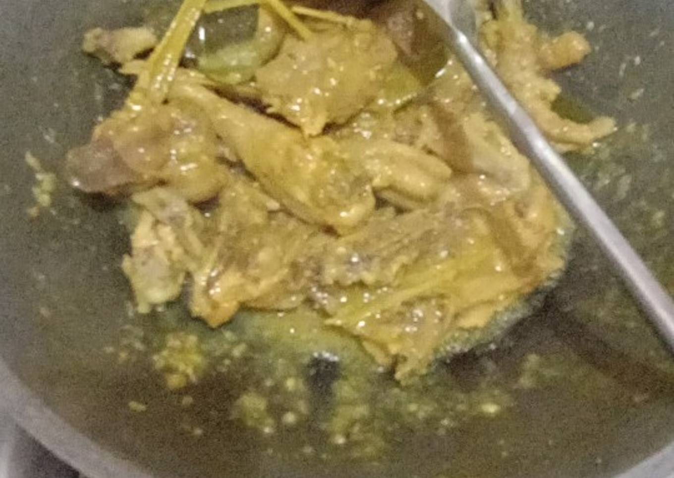 Ayam goreng pemuda modifikasi (dibakar)