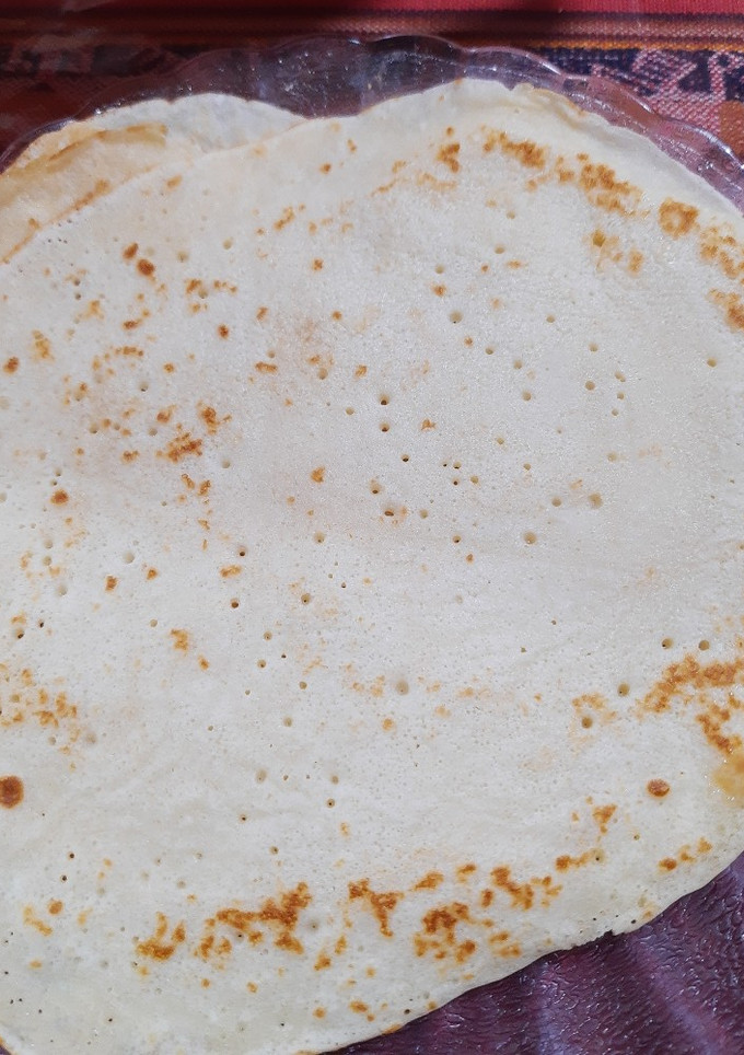 Una foto de Panqueques para 4 personas