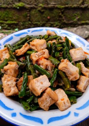 Foto resep Tumis Tahu Kacang Panjang