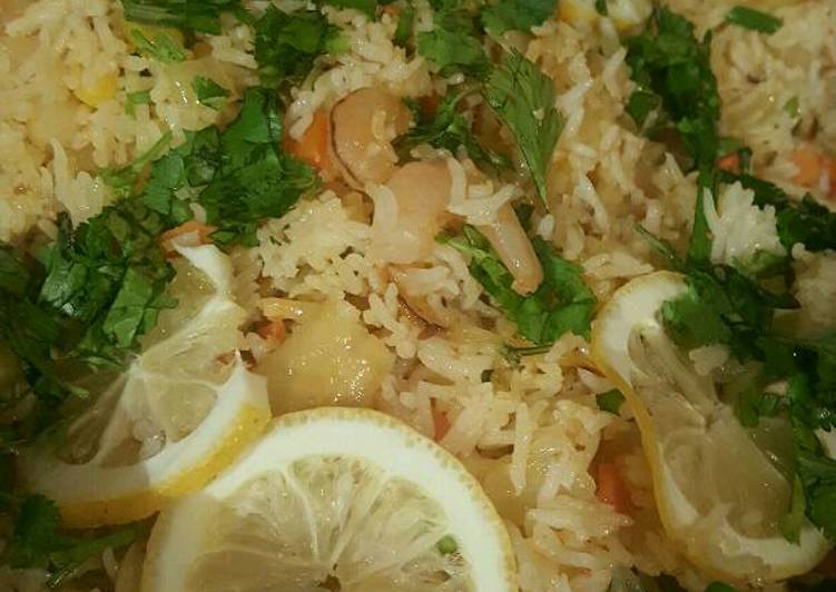 How to Prepare Quick Prawn rice