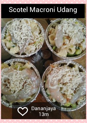 Foto resep Scotel Udang Sayur