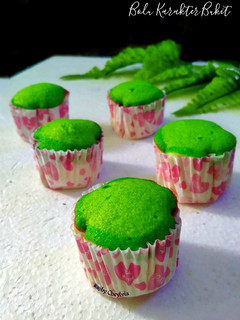 Foto resep Bolu Kukus Karakter Bukit