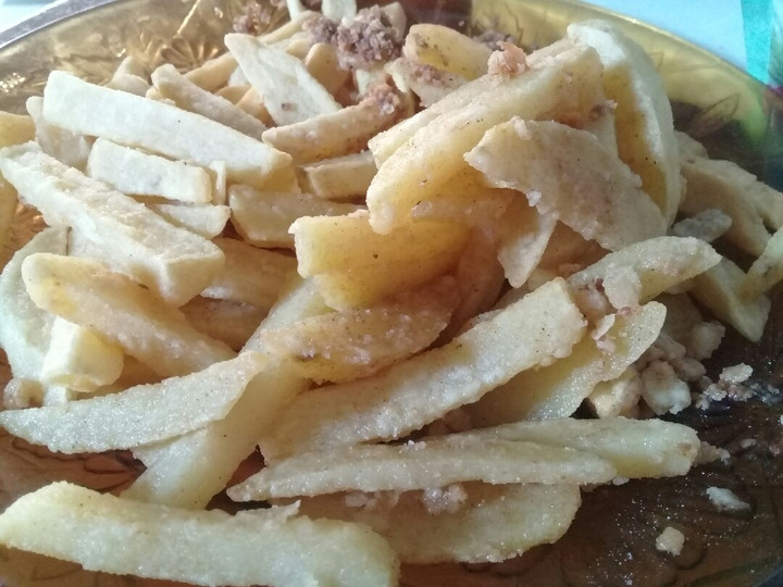 Wajib coba! Cara termudah memasak French Fries Crispy dijamin menggugah selera