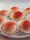 Raspberry Mochi