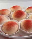 Raspberry Mochi