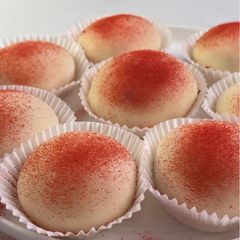 A picture of Raspberry Mochi.