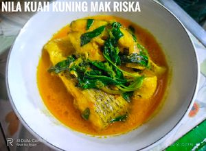 Foto resep Ikan Nila Kuah Kuning
